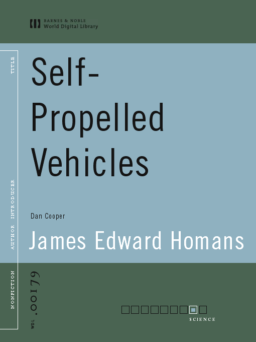 Cover image for Self-Propelled Vehicles (World Digital Library Edition)